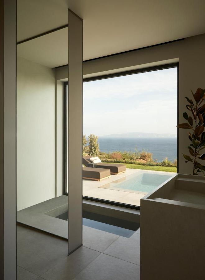 Villa Dione Kefalonian Chic Villas Spartia  Exterior photo