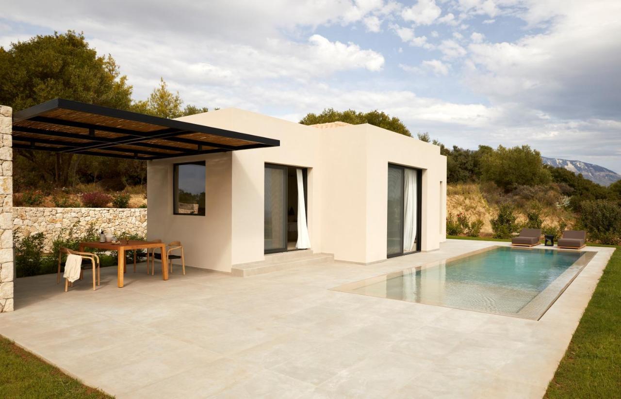 Villa Dione Kefalonian Chic Villas Spartia  Exterior photo