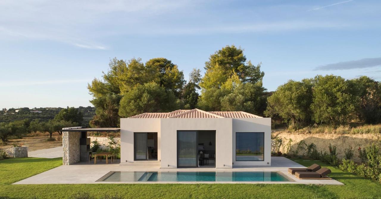 Villa Dione Kefalonian Chic Villas Spartia  Exterior photo