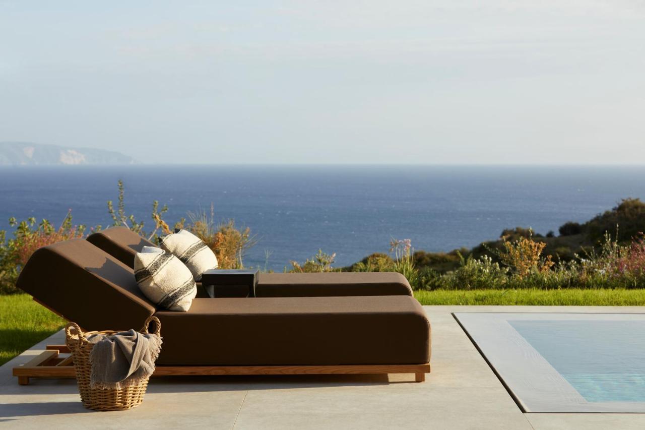 Villa Dione Kefalonian Chic Villas Spartia  Exterior photo