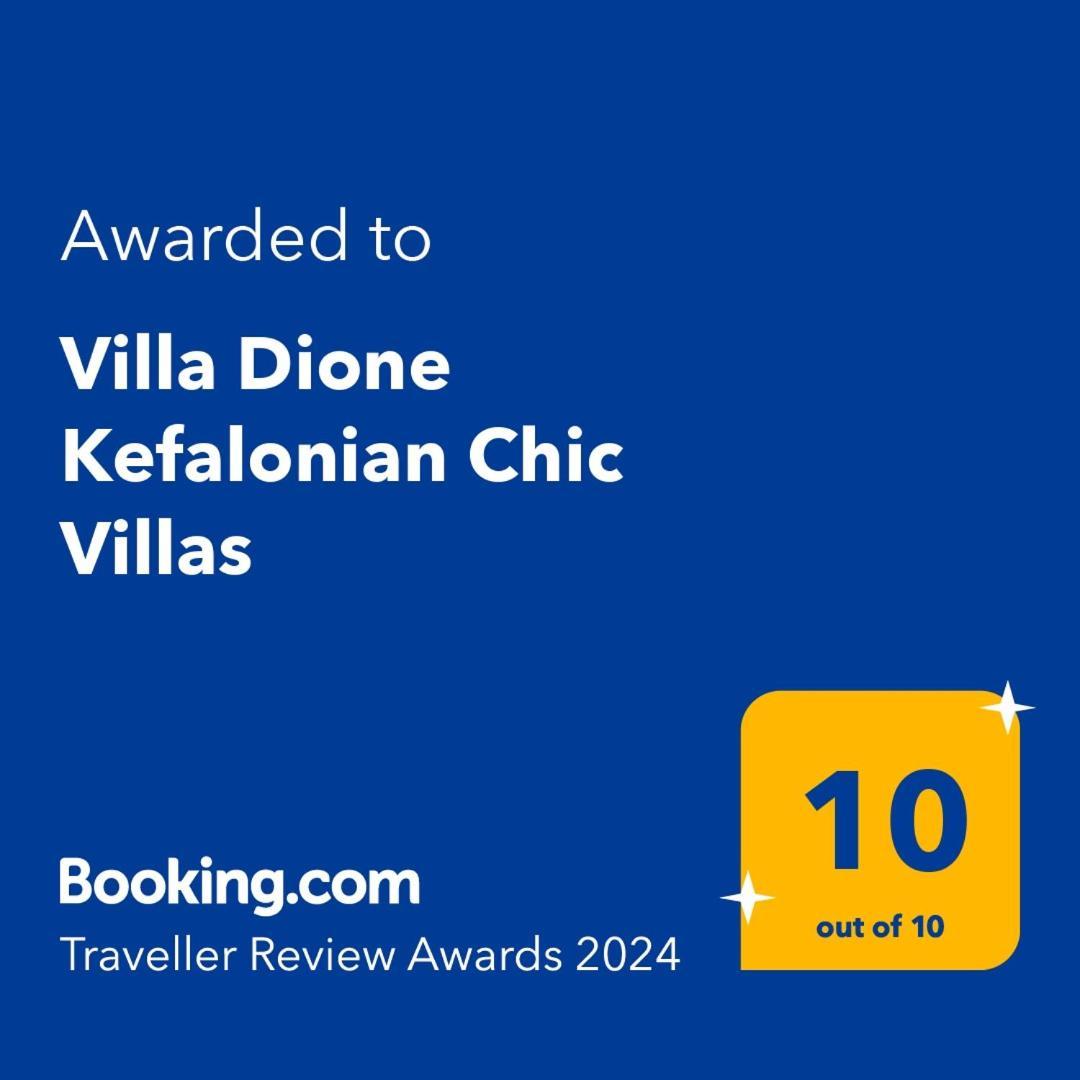 Villa Dione Kefalonian Chic Villas Spartia  Exterior photo